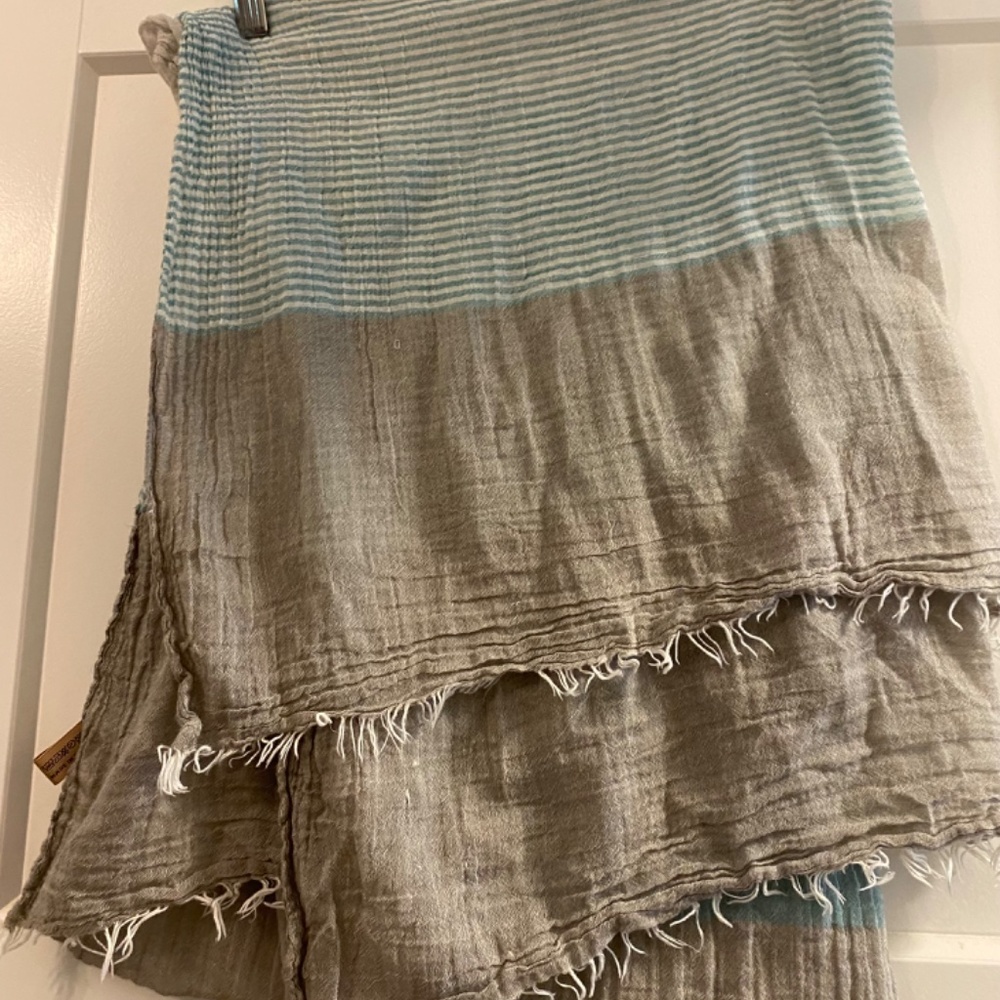Cotton Scarf - Picture 2 of 2